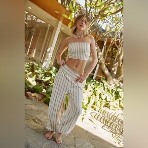 Striped Women's Pants